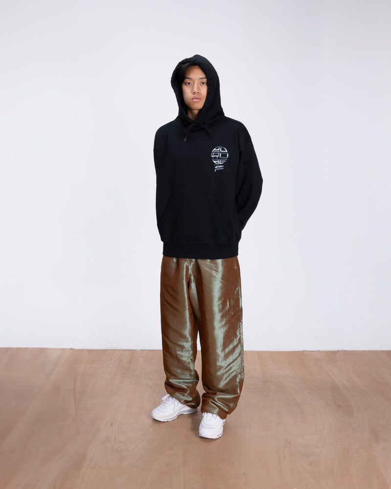 Patta x DOE 20/10 Hooded Sweater (Black)