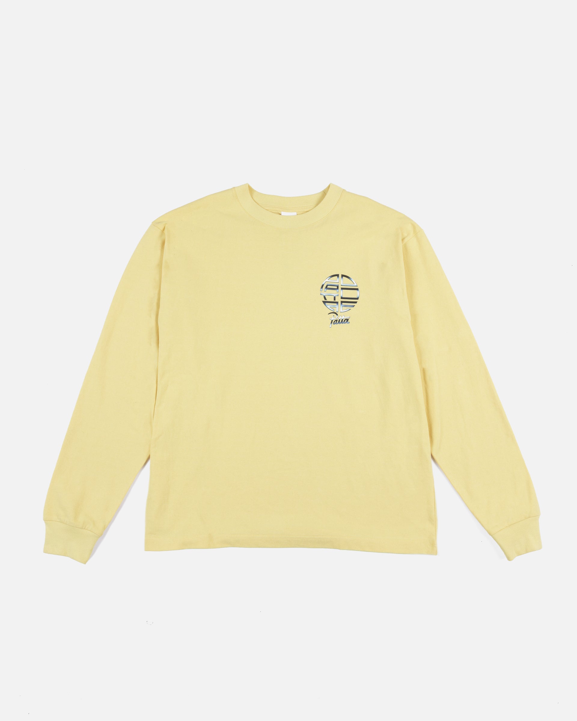 Patta x DOE 20/10 Longsleeve T-Shirt (Yellow)