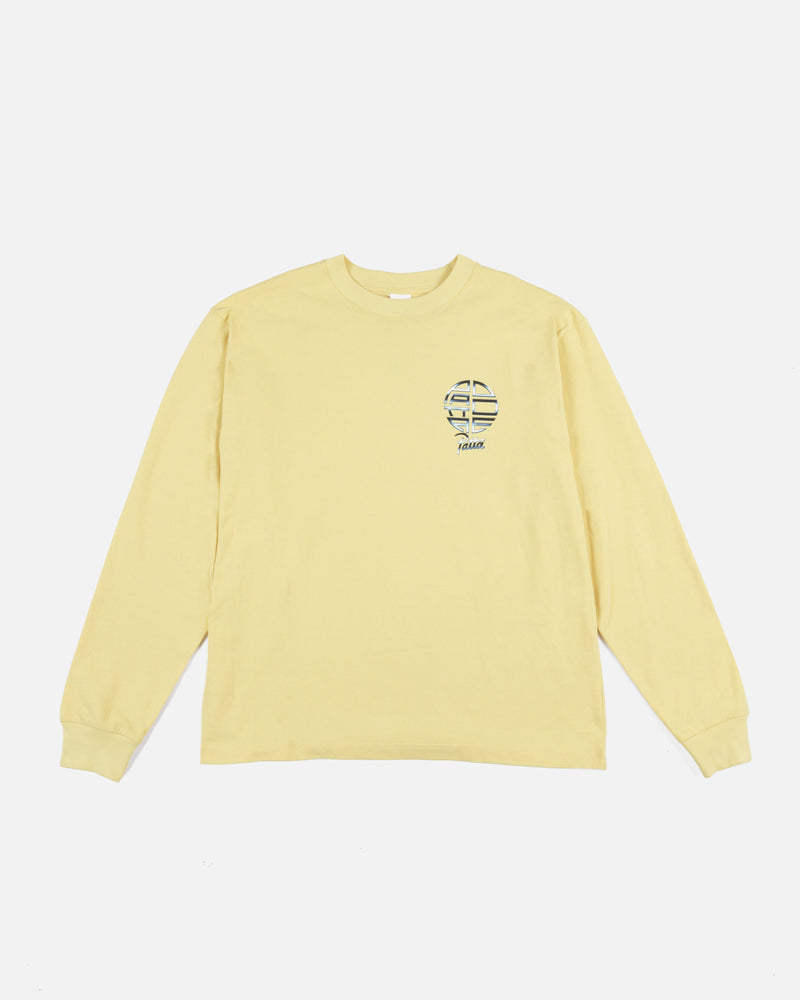 Patta x DOE 20/10 Longsleeve T-Shirt (Yellow)