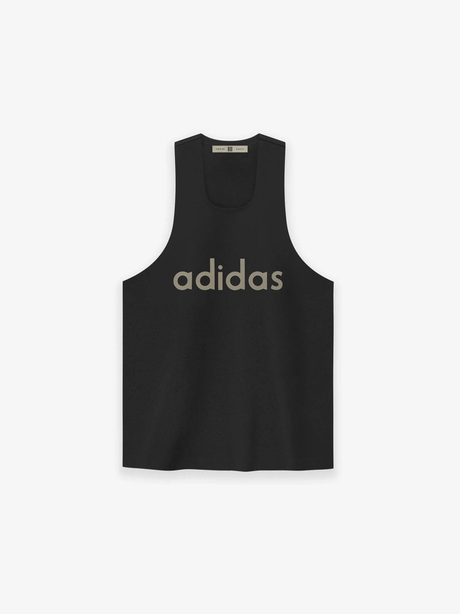 adidas Athletics Tank (Black) Adidas