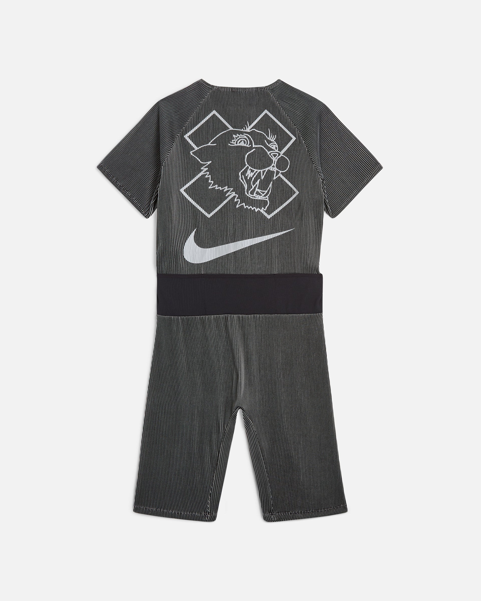 Nike x Patta Running Team Race Suit (Black/Grey)