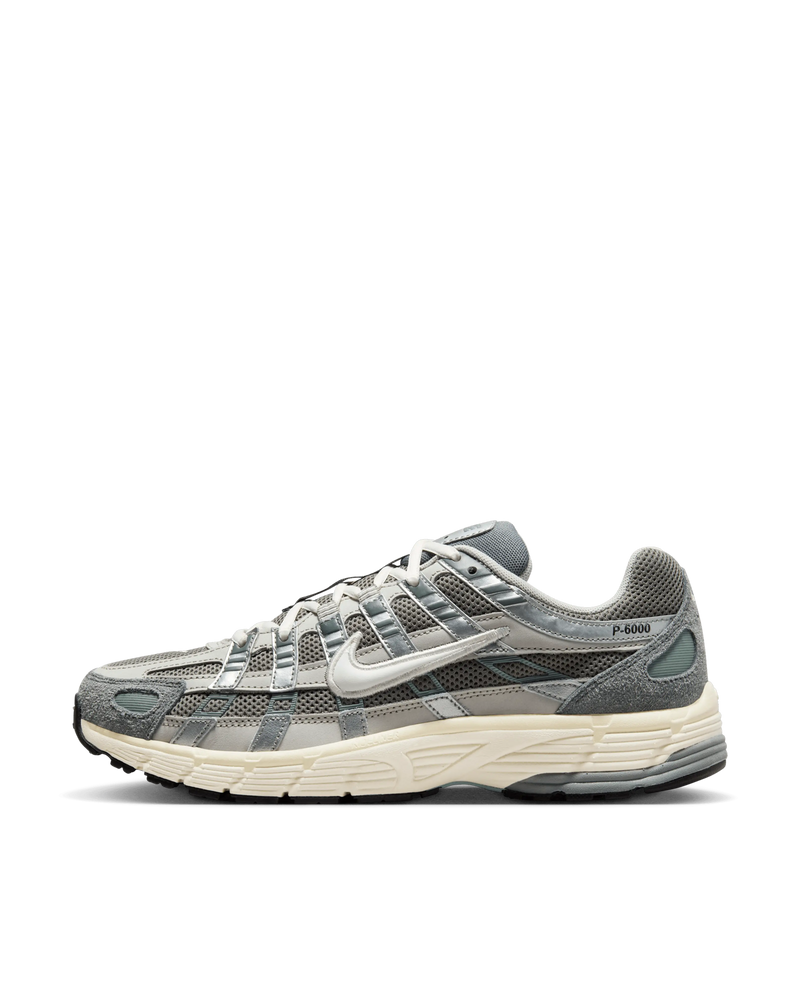 Nike Nike P-6000 (Flat Pewter/White-Lt Iron Ore) Nike