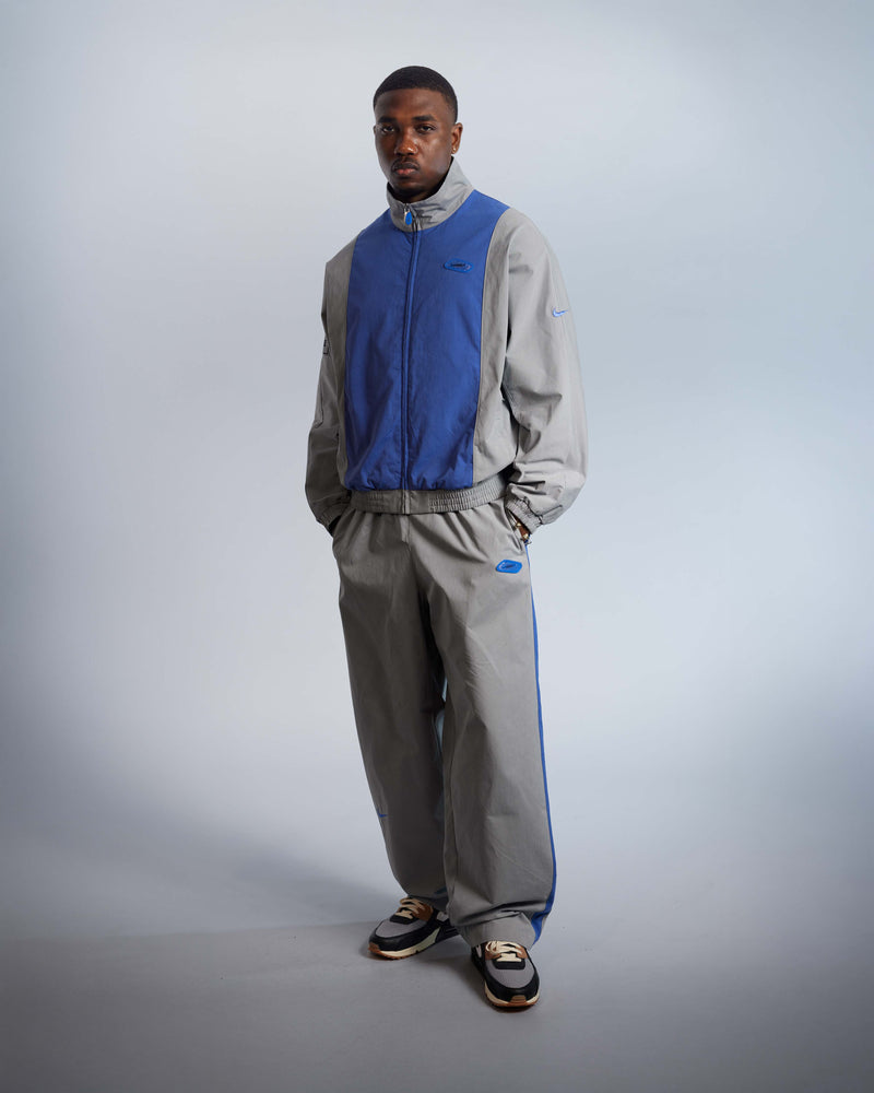 Patta x Nike NRG Track Jacket (Patricle Grey/Sapphire)