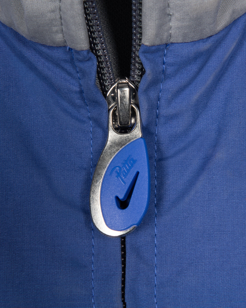Patta x Nike NRG Track Jacket (Patricle Grey/Sapphire)
