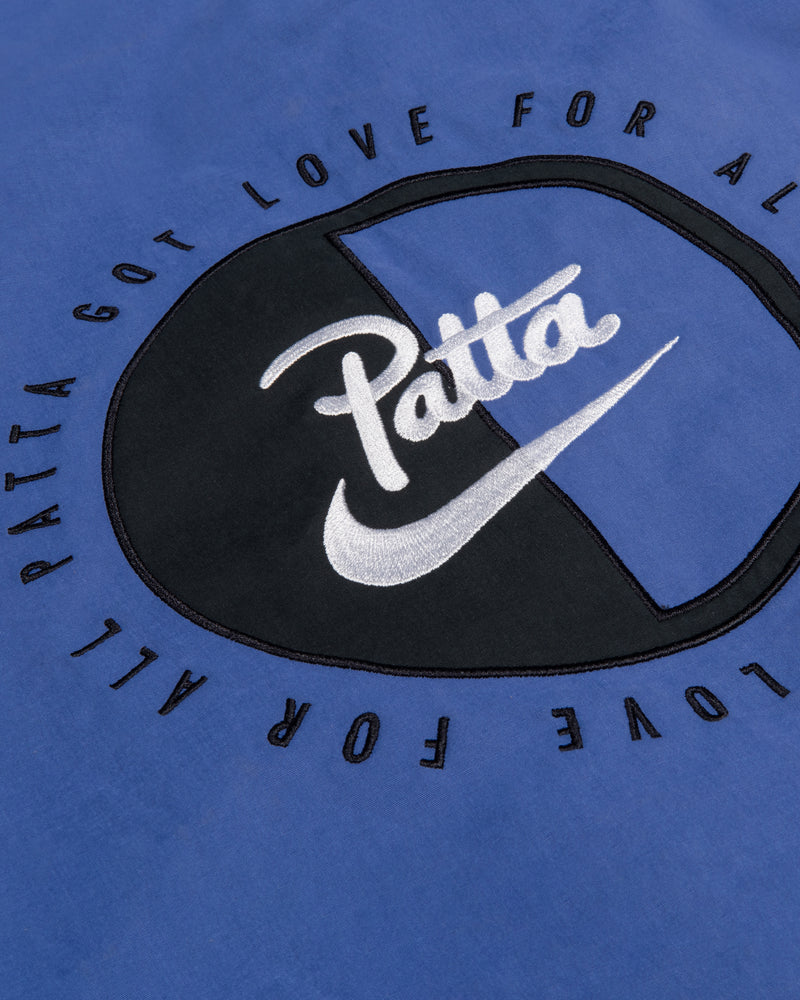 Patta x Nike NRG Track Jacket (Patricle Grey/Sapphire)