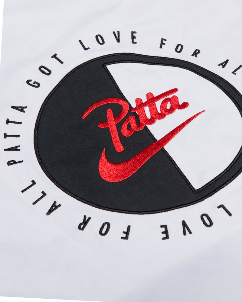 Patta x Nike NRG Track Jacket (Deep Ocean/White)
