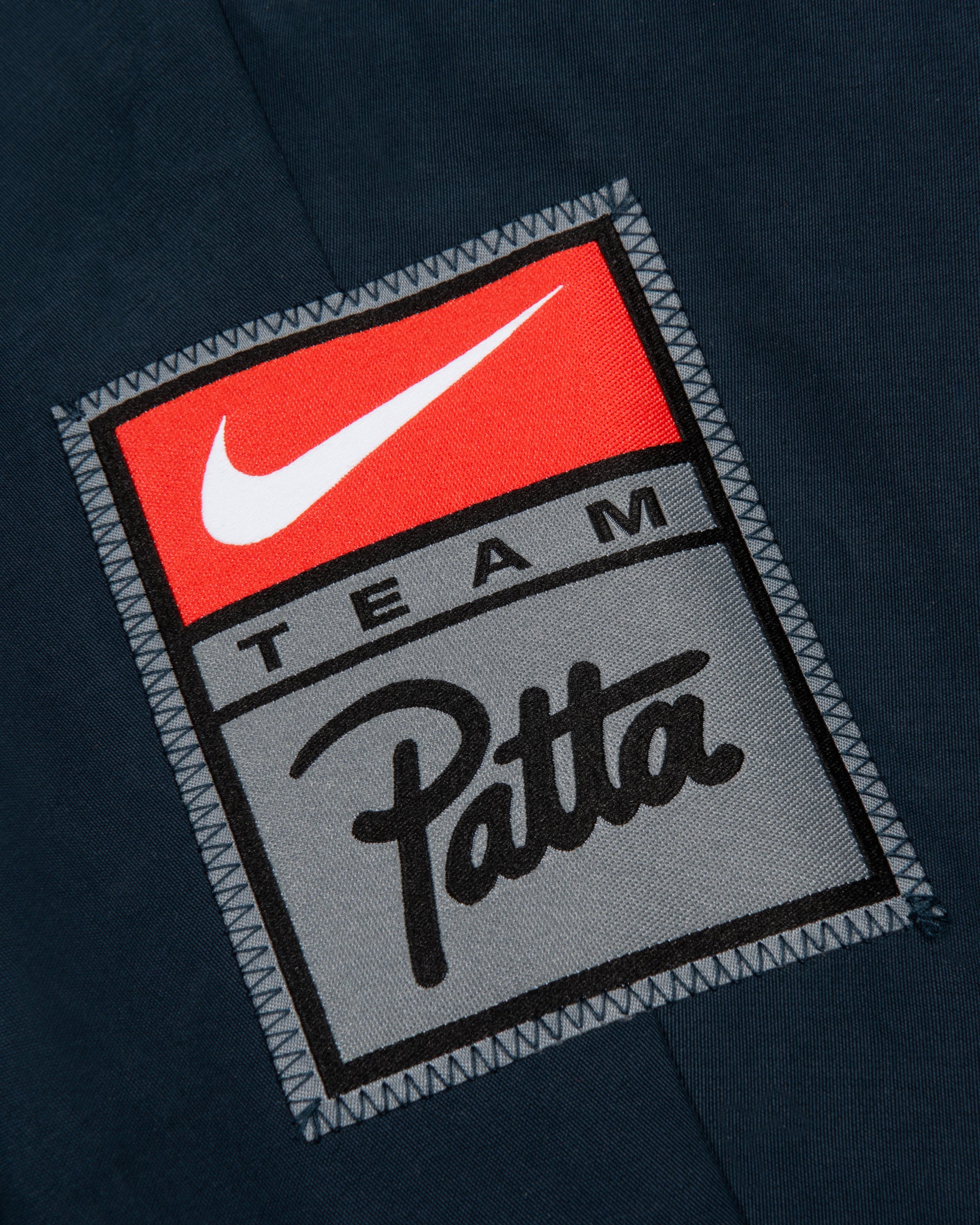 Patta x Nike NRG Track Jacket (Deep Ocean/White)