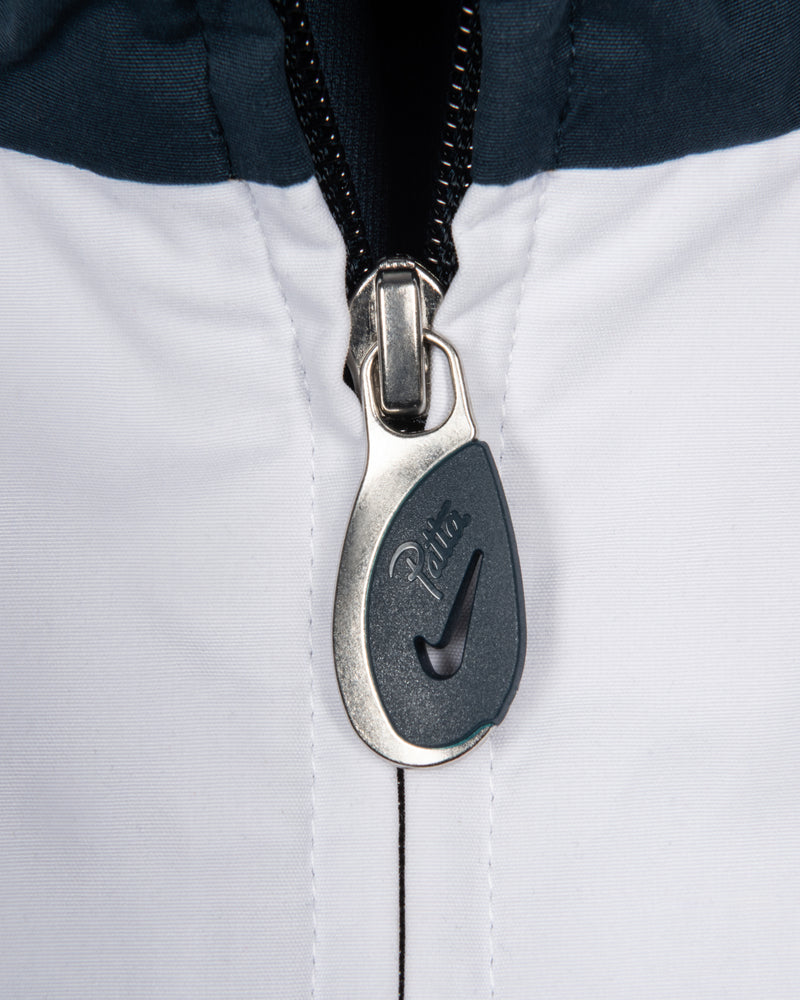Patta x Nike NRG Track Jacket (Deep Ocean/White)