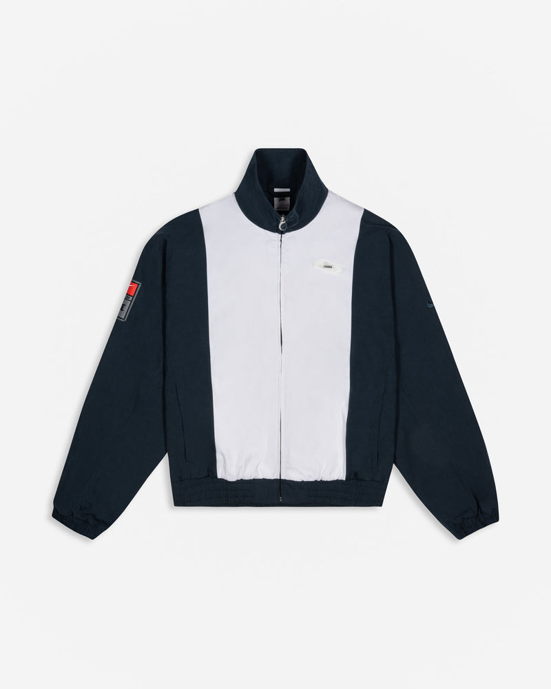 Patta x Nike NRG Track Jacket (Deep Ocean/White)