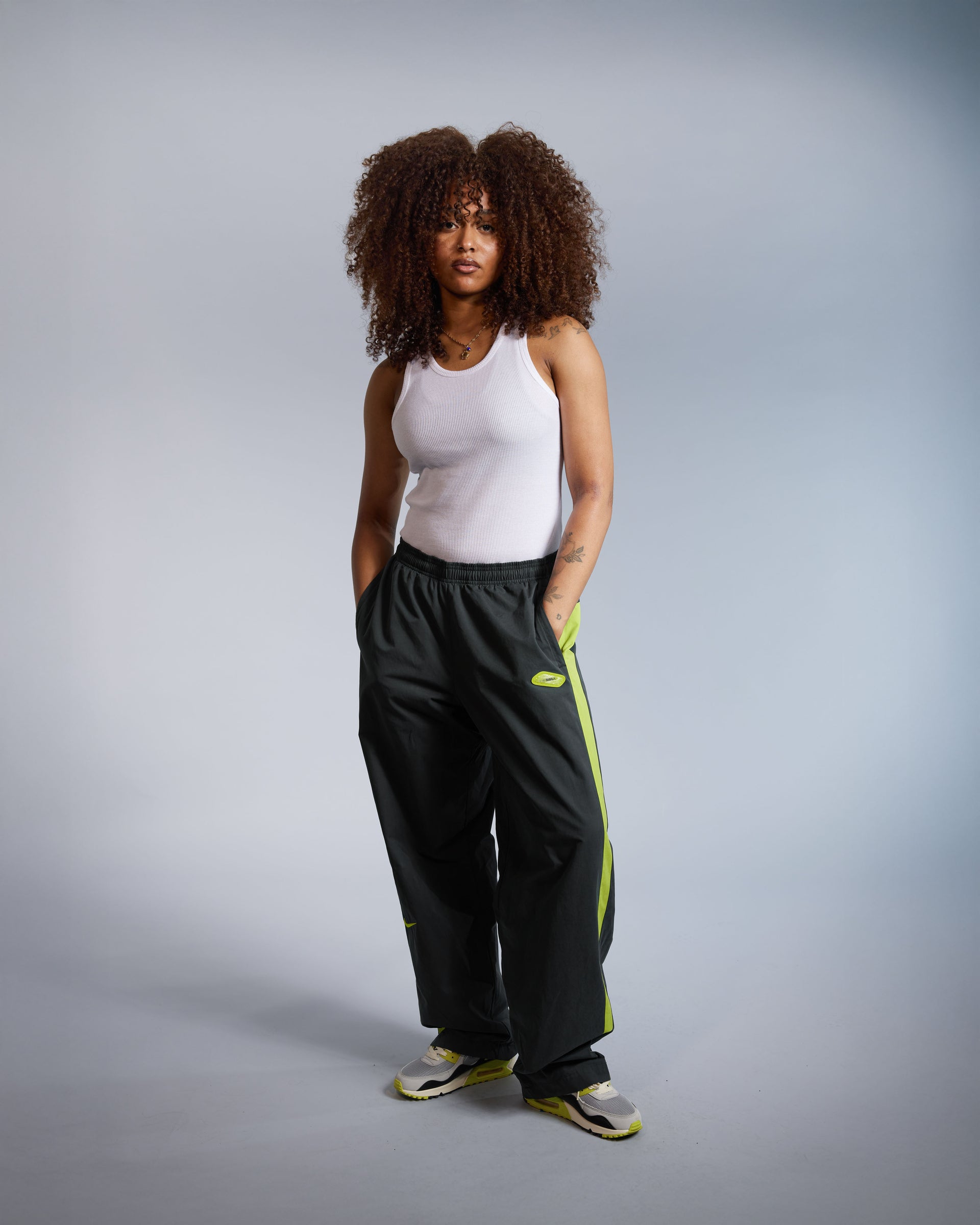 Patta x Nike NRG Track Pant (Black/Cyber)