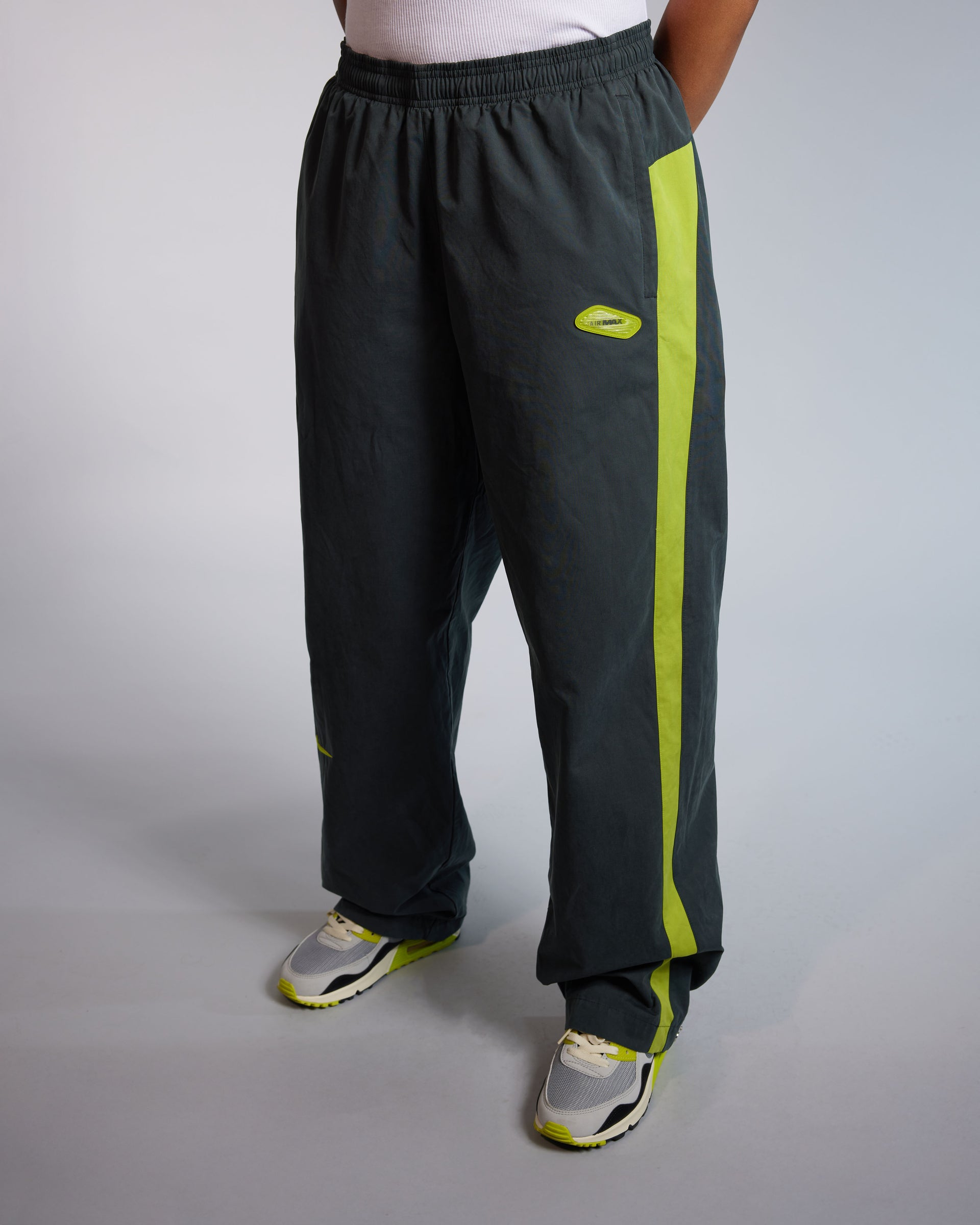 Patta x Nike NRG Track Pant (Black/Cyber)