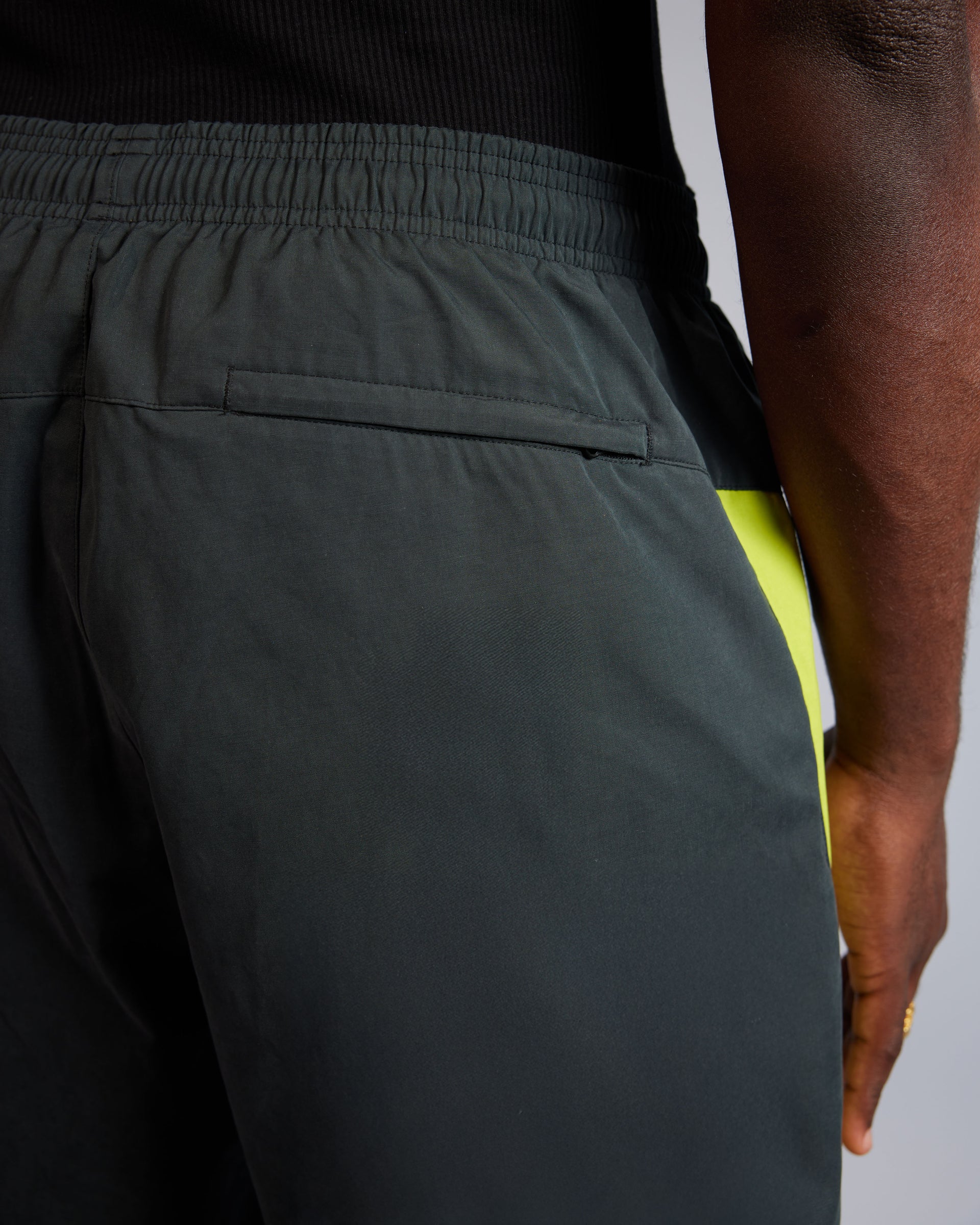 Patta x Nike NRG Track Pant (Black/Cyber)