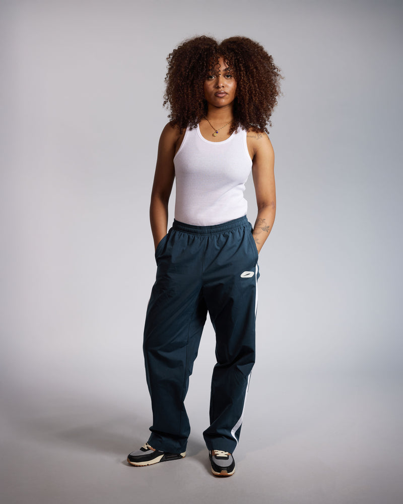 Patta x Nike NRG Track Pant (Deep Ocean/White)