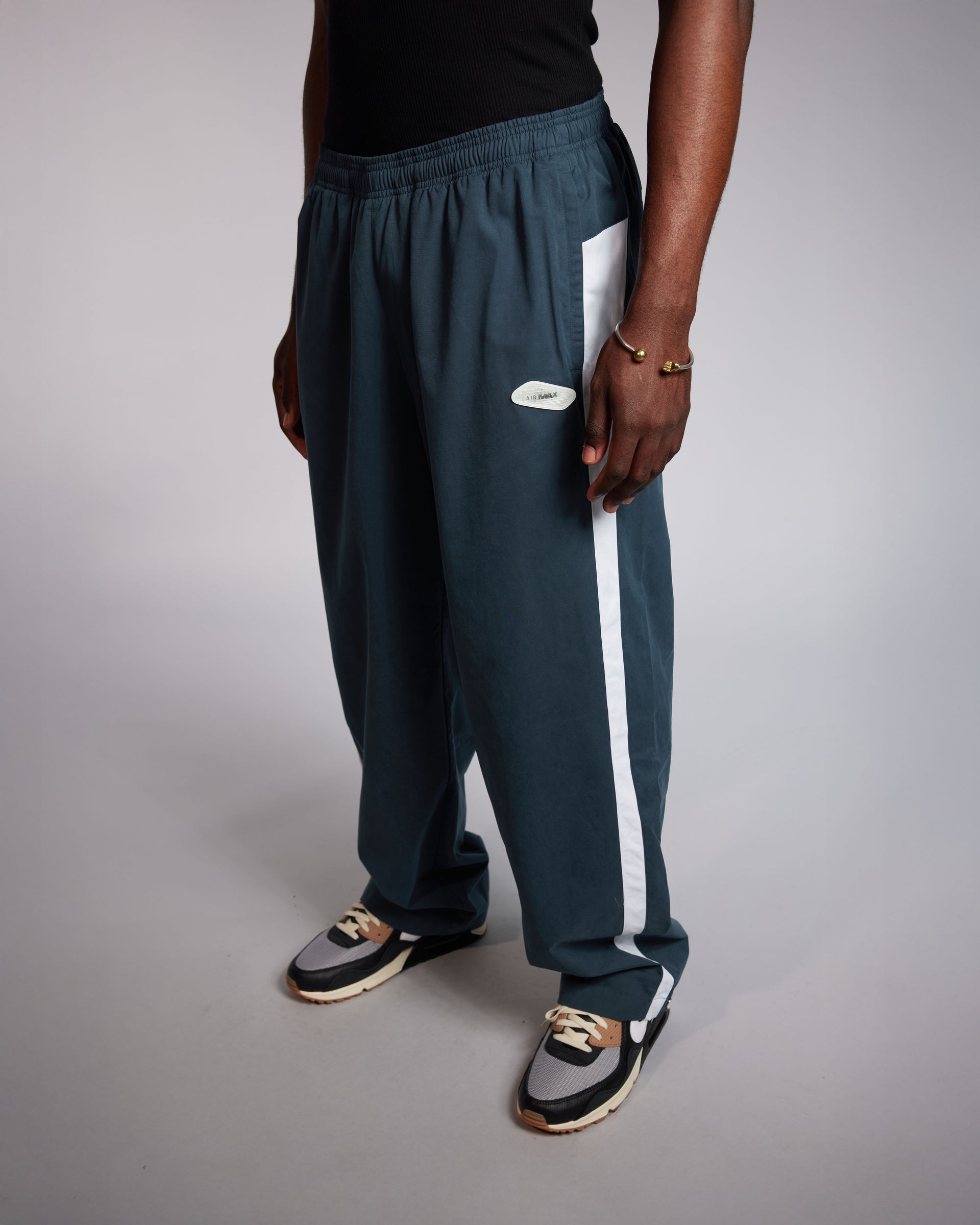 Patta x Nike NRG Track Pant (Deep Ocean/White)