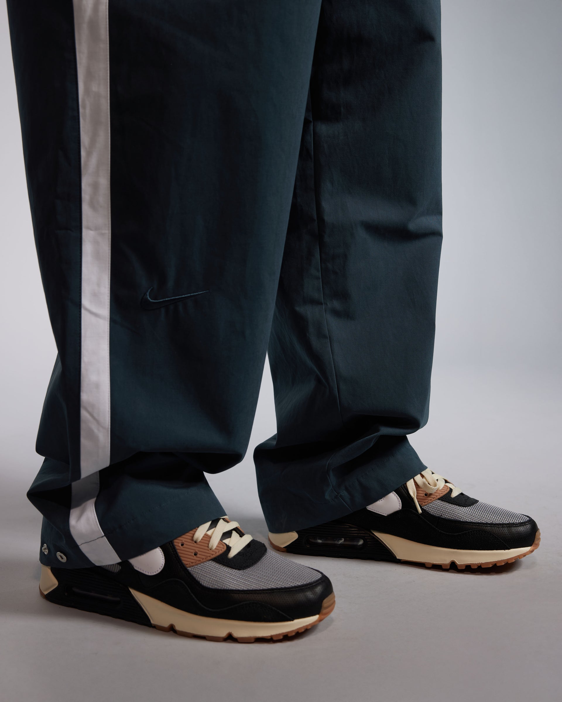 Patta x Nike NRG Track Pant (Deep Ocean/White)