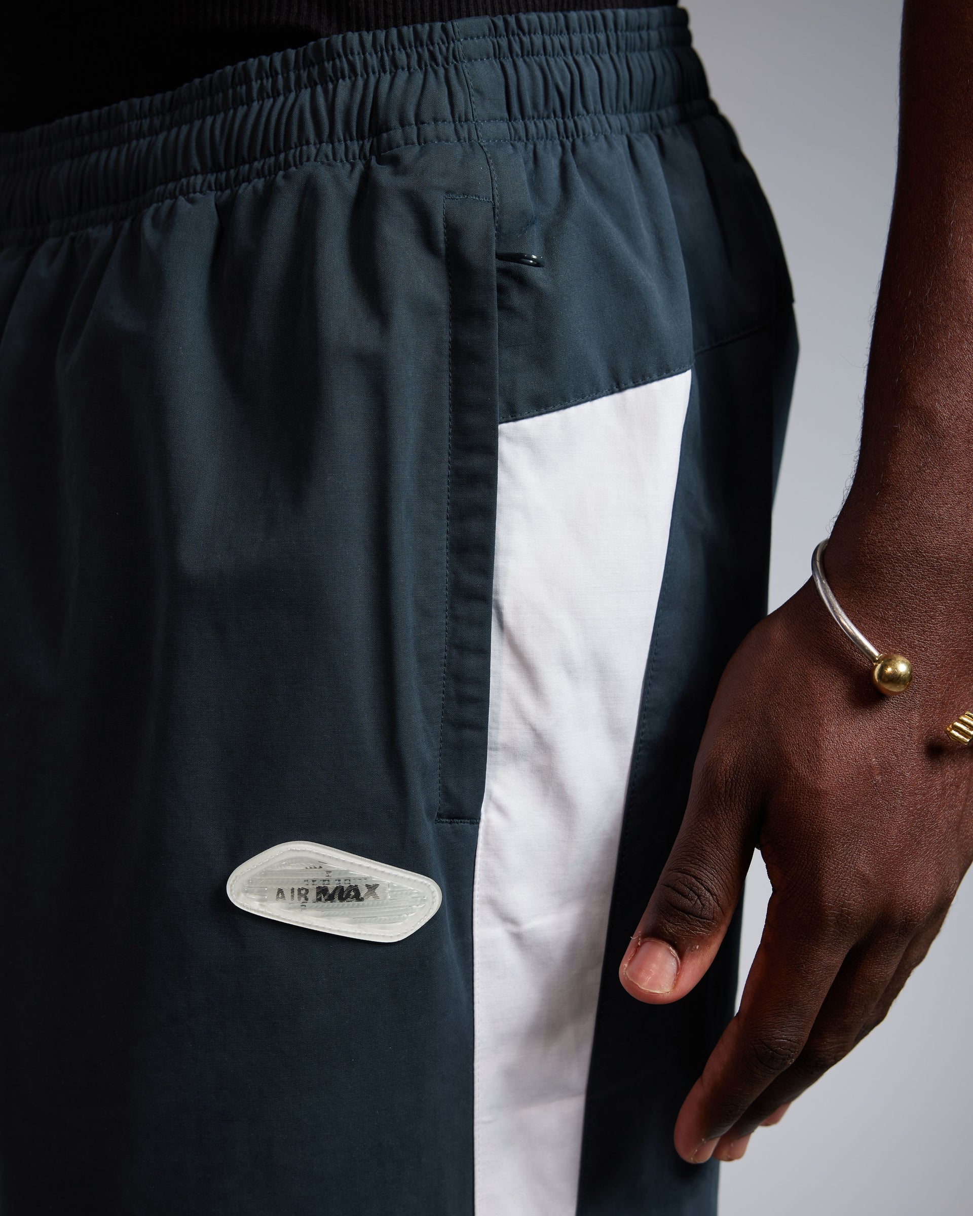 Patta x Nike NRG Track Pant (Deep Ocean/White)