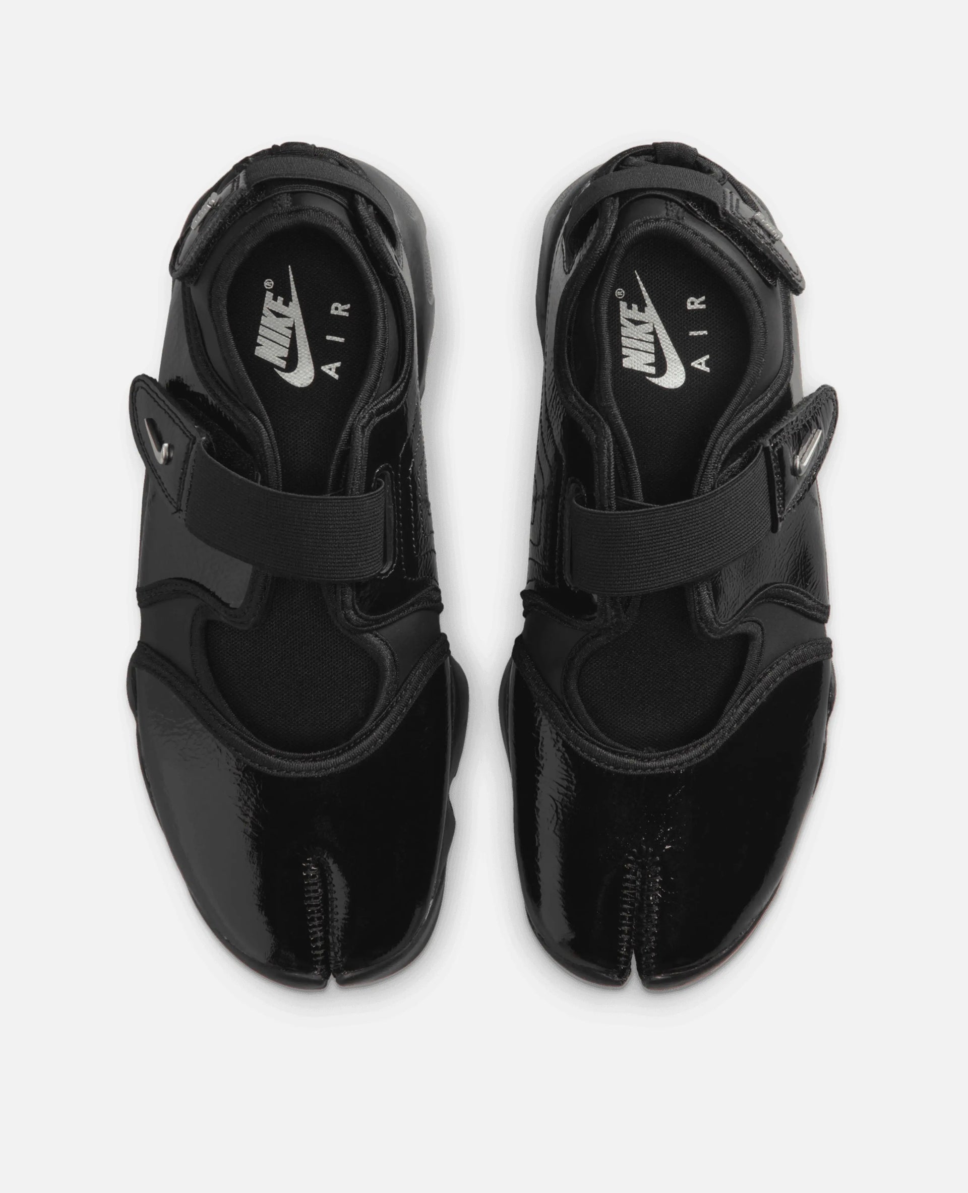 W Nike Air Rift (BLACK/METALLIC SILVER-BLACK) Nike