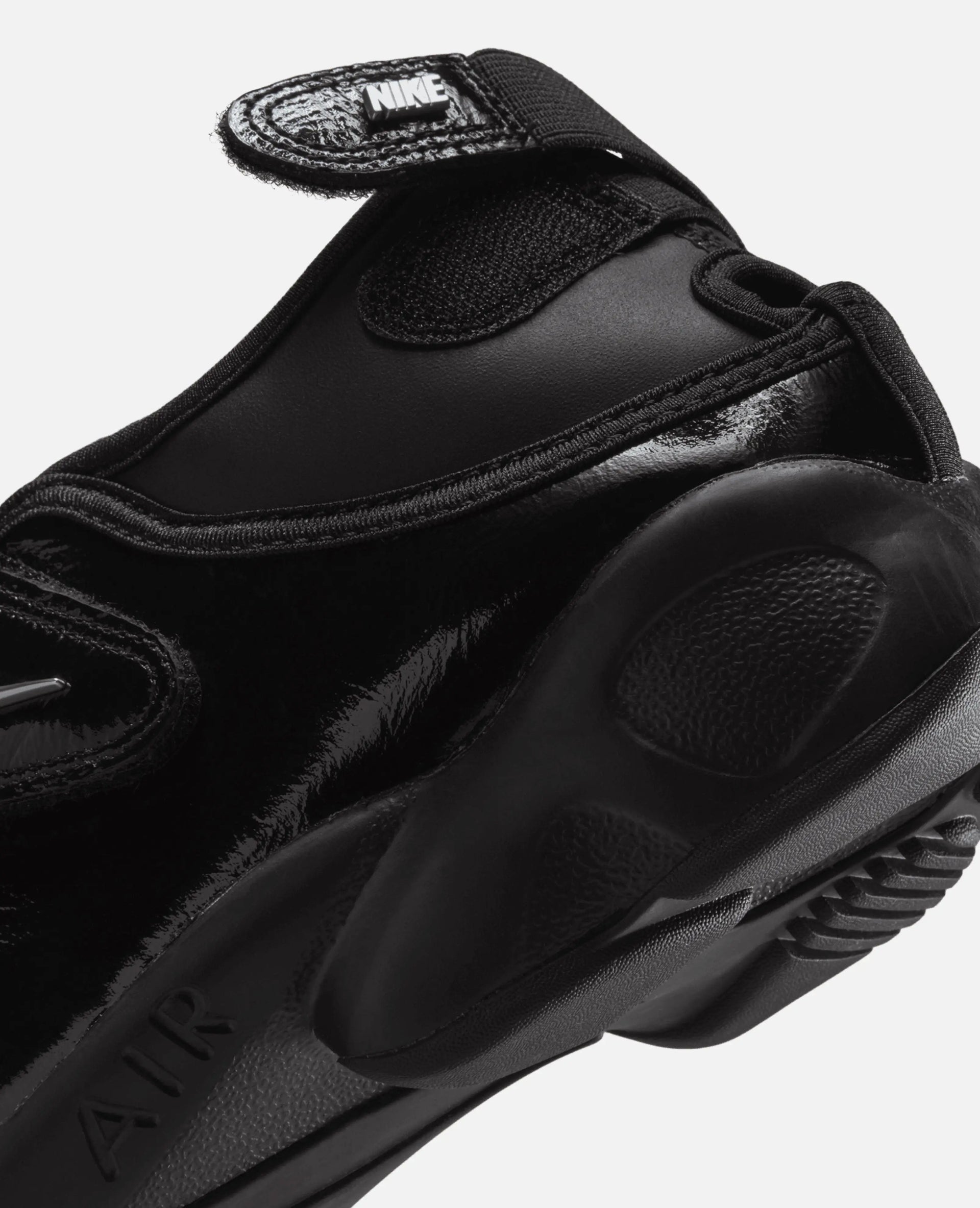 W Nike Air Rift (BLACK/METALLIC SILVER-BLACK) Nike