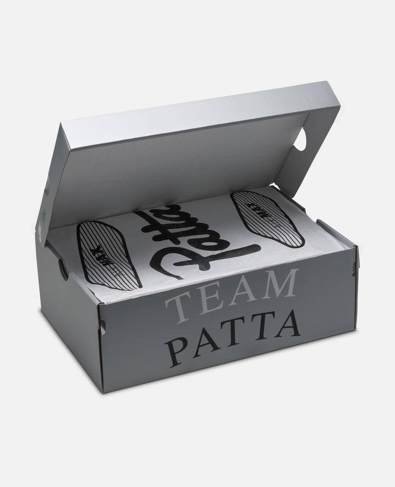 Patta x Nike Air Max 90 SP (Particle Grey/Black-Coconut Milk-White)