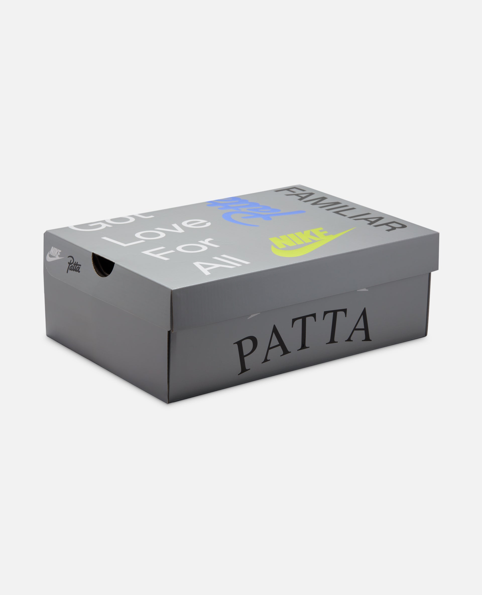 Patta x Nike Air Max 90 SP (Black/White-Particle Grey-Anthracite)