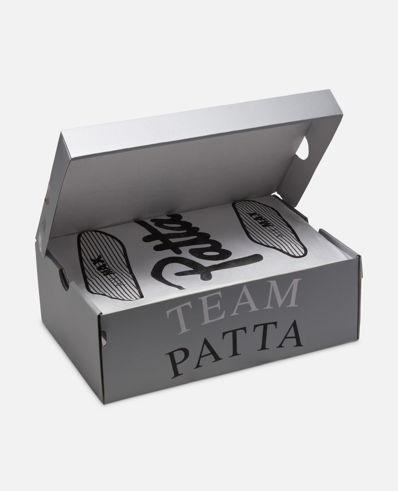 Patta x Nike Air Max 90 SP (Black/White-Particle Grey-Anthracite)