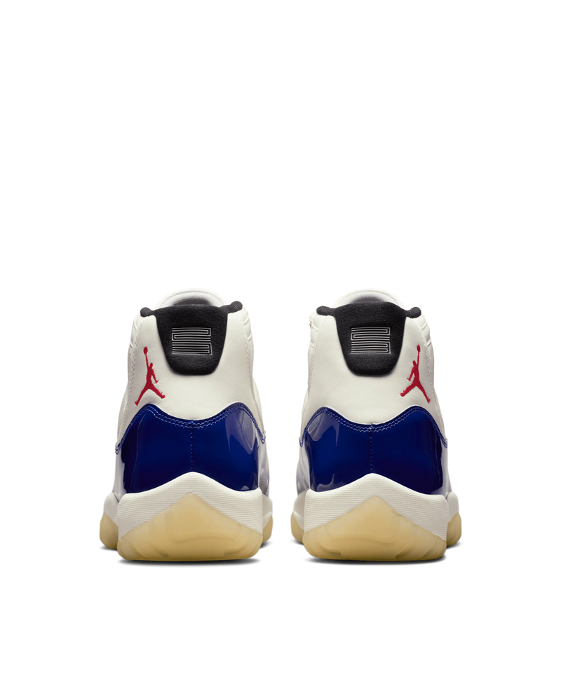 Air Jordan 11 Retro Ra (Deep Royal Blue/Fire Red-Sail-Black) Jordan
