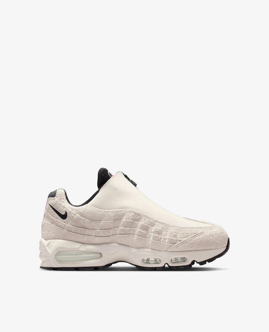 Nike Air Max 95 Big Bubble Zip Sp (Phantom/Black-Light Crimson-Smoke Grey) Nike