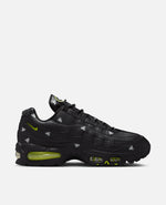 Nike Air Max 95 Premium (Black/Neon Yellow-Black-MTLC Dark Grey) Nike