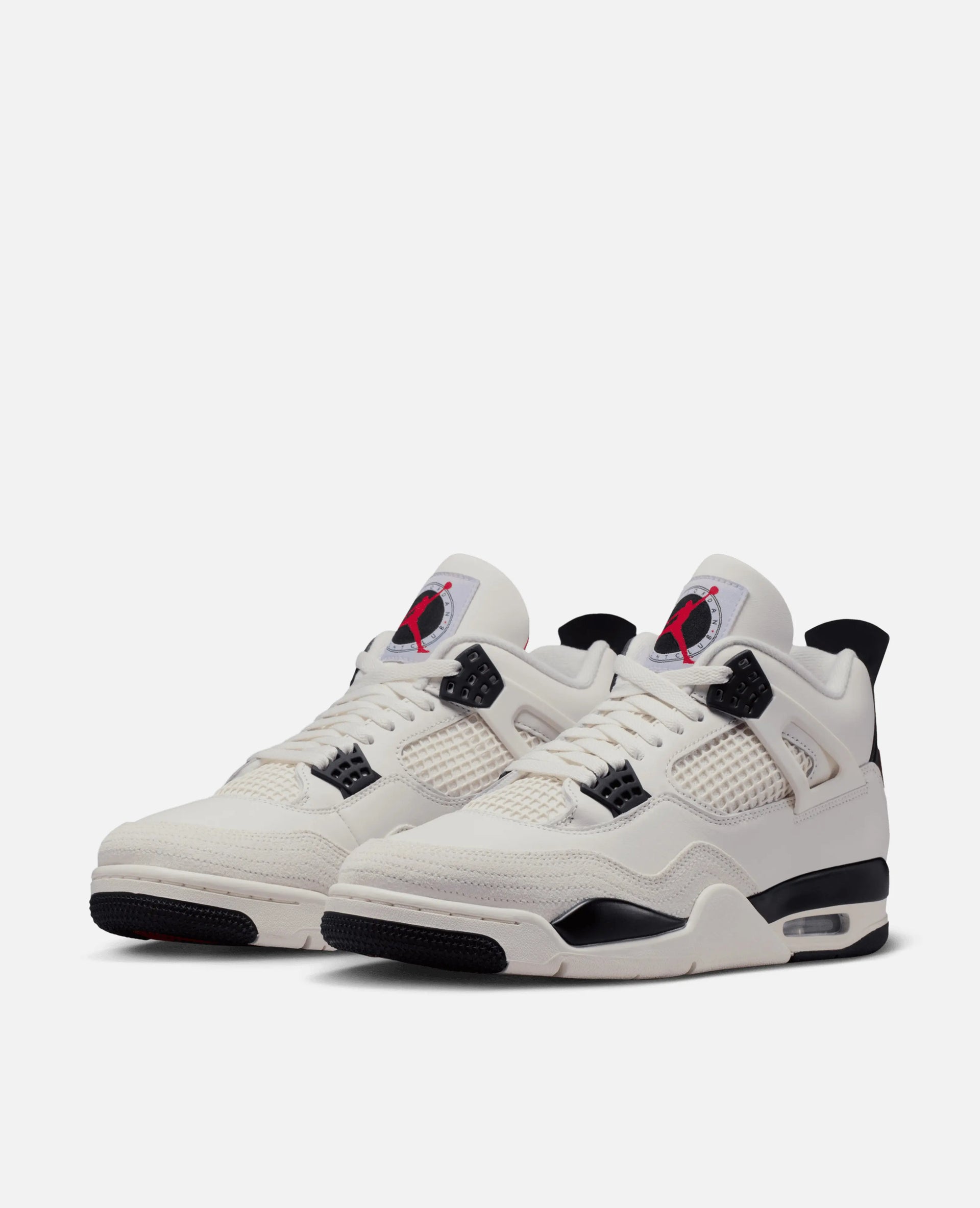 Air Jordan 4 ''Flight Club'' (SAIL/BLACK-UNIVERSITY RED) Jordan