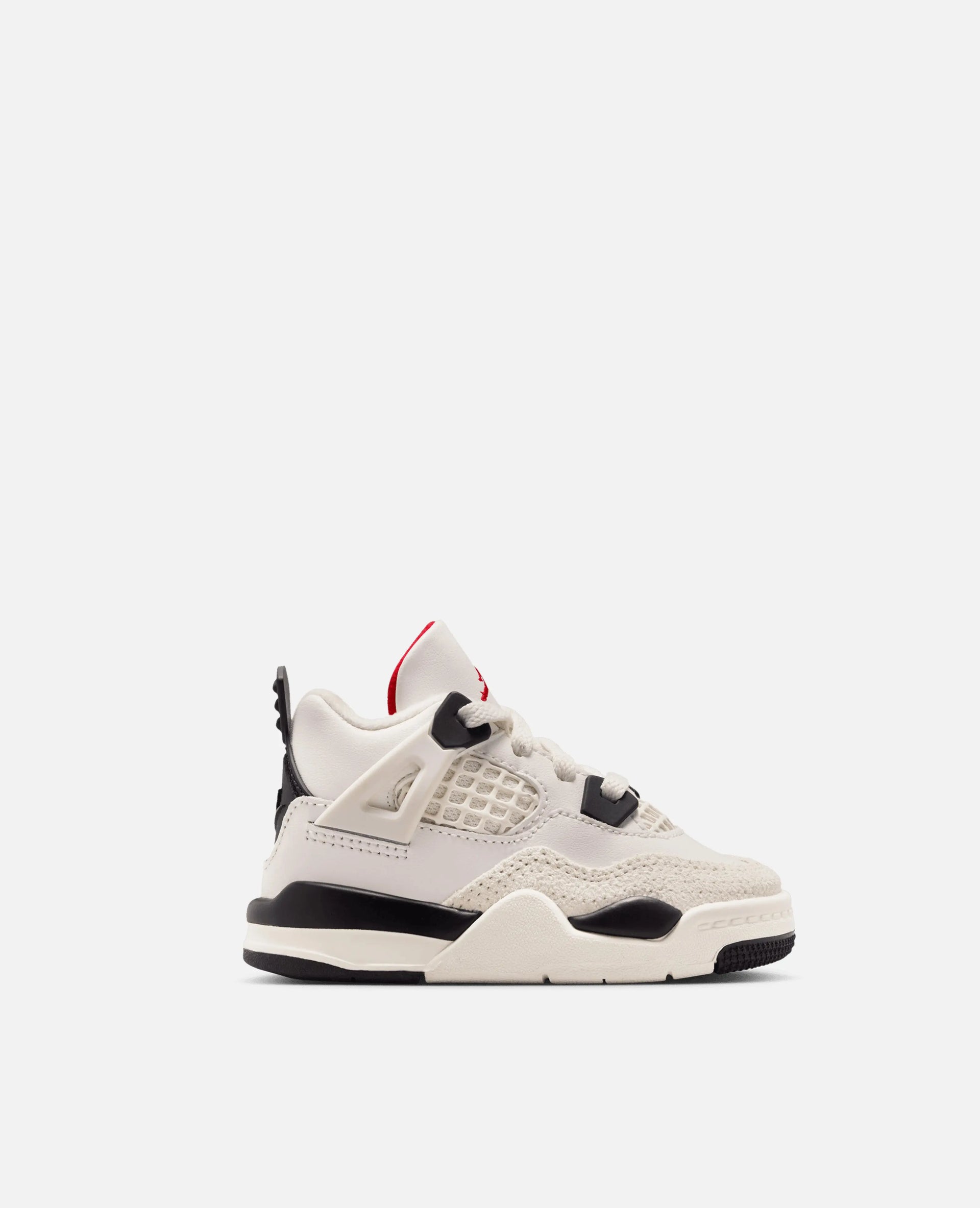 Air Jordan 4 Retro TD (WHITE/MED SOFT PINK-HALF BLUE) Jordan