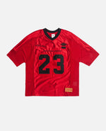 Jordan x Levi's ® Jersey ''Gym Red'' (Gym Red/Black/Pale Ivory/Black) Jordan