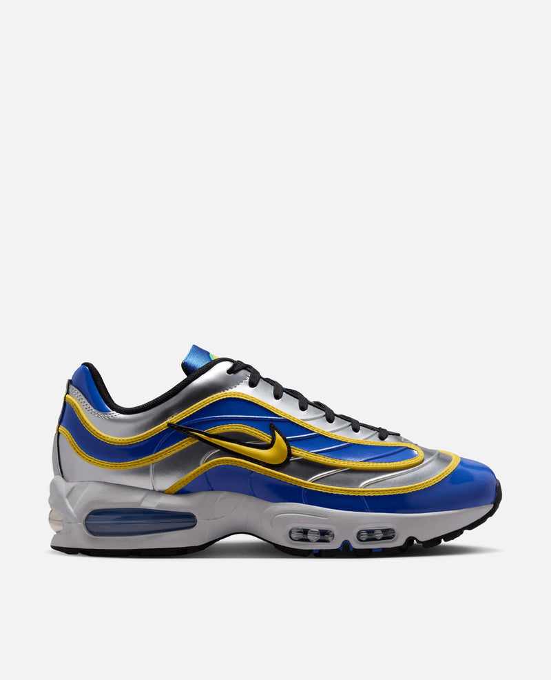Nike Air Max Joga Bonito R9 (Metallic Silver/Varsity Maize-Varsity Royal-Black) Nike