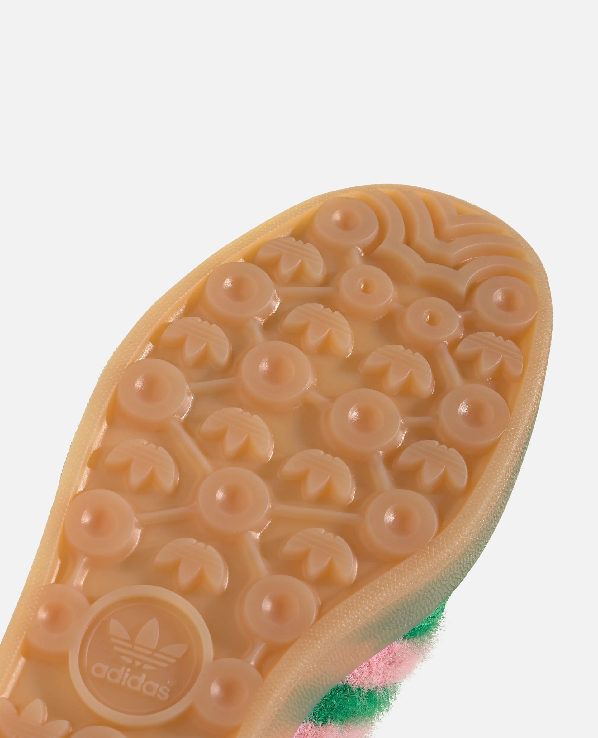 adidas WMNS Gazzelle Indoor (Green/Green/Glow Pink) Adidas