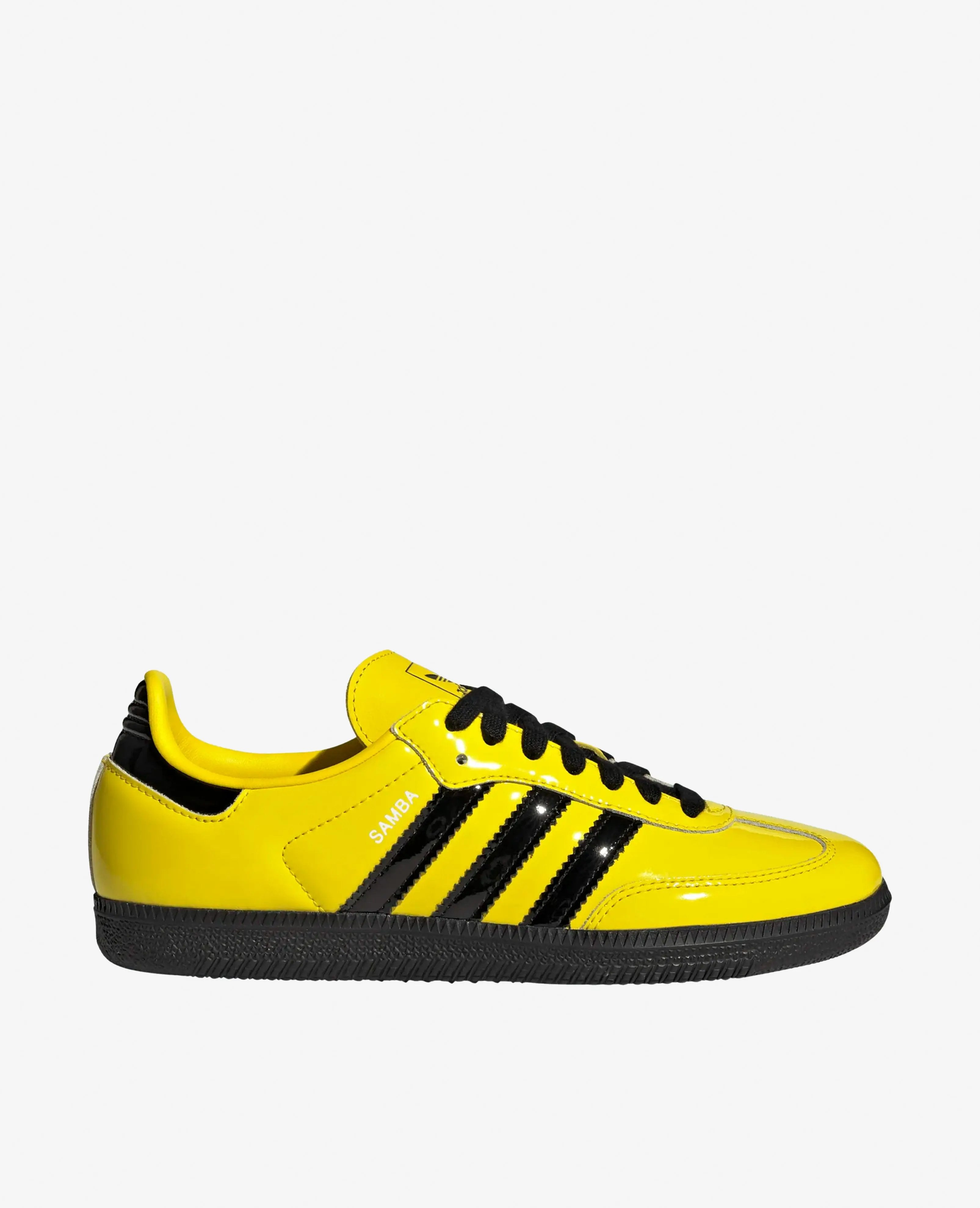adidas Samba OG WMNS (Yellow/Core Black-Zero Metallic) - Patta