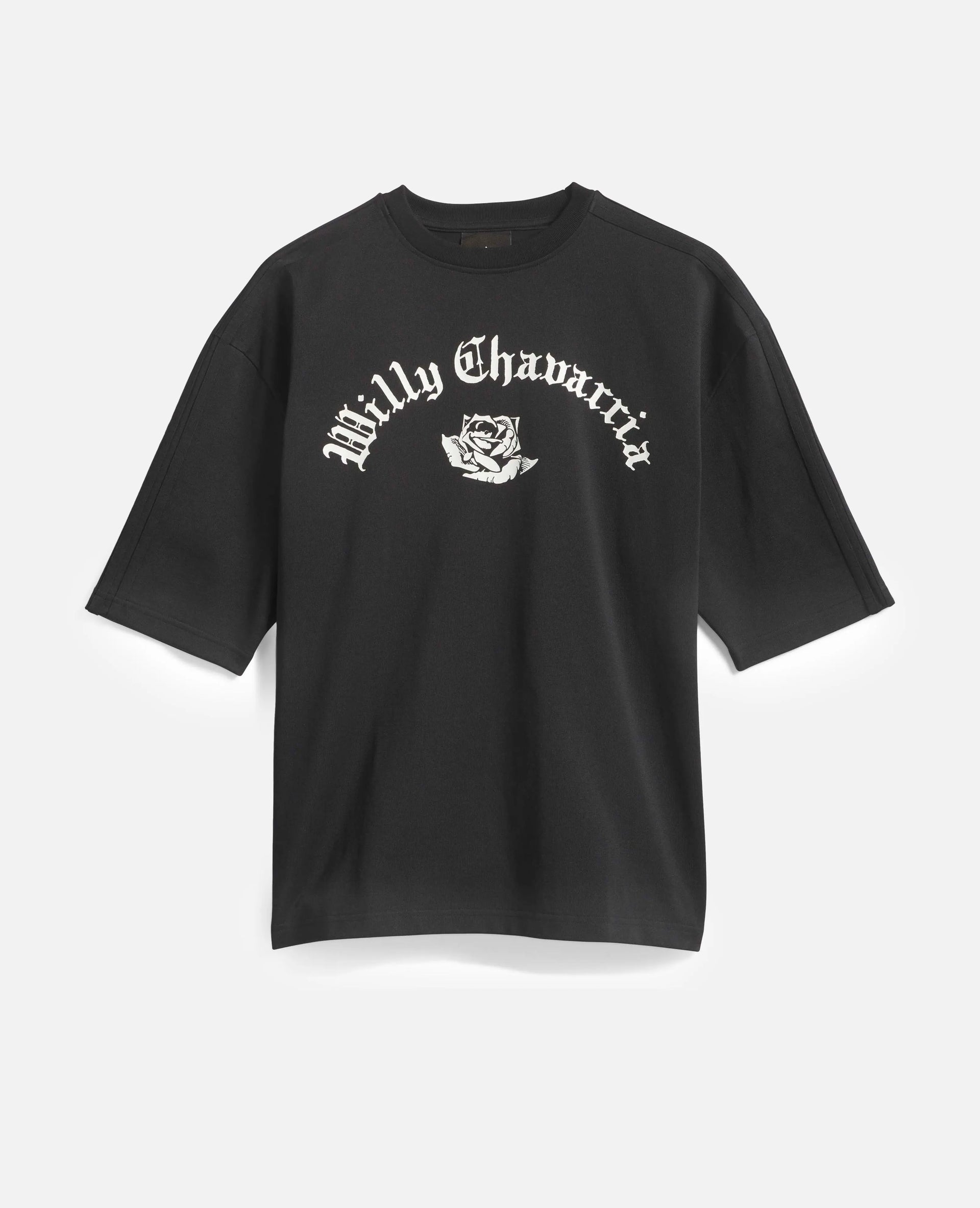 adidas X Willy Chavarria Signature Tee (Black) Adidas