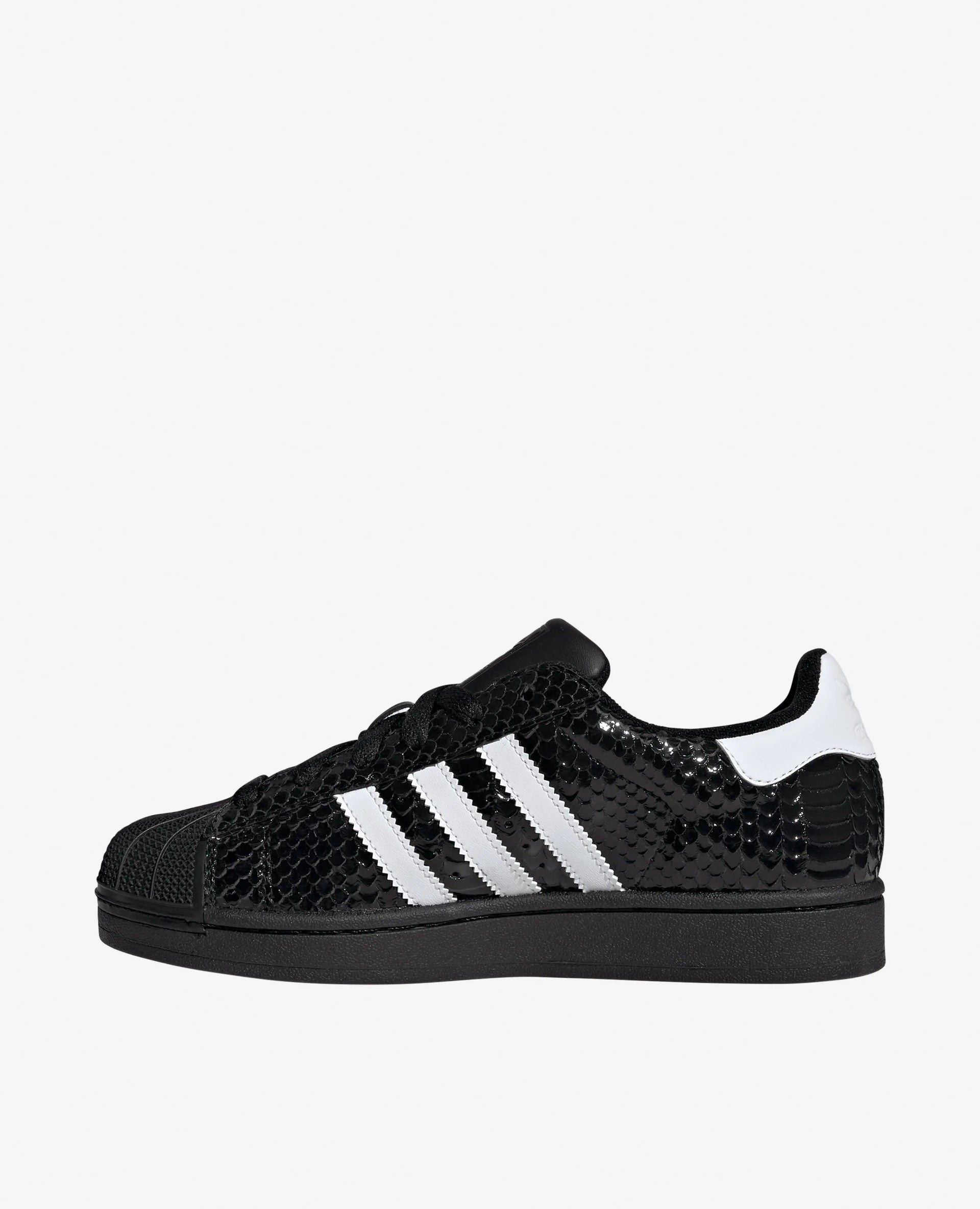 adidas Superstar II Women (Core Black/Footwear White) Adidas