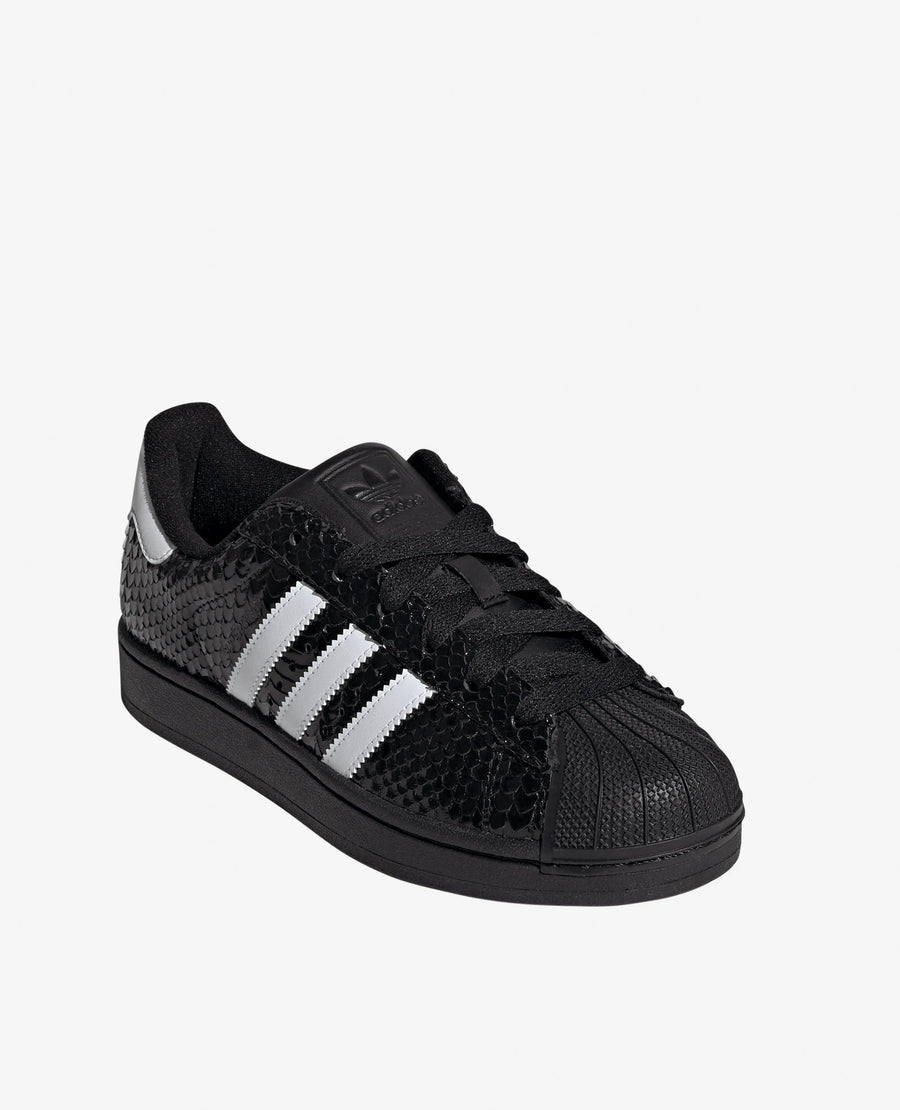 adidas Superstar II Women (Core Black/Footwear White) Adidas