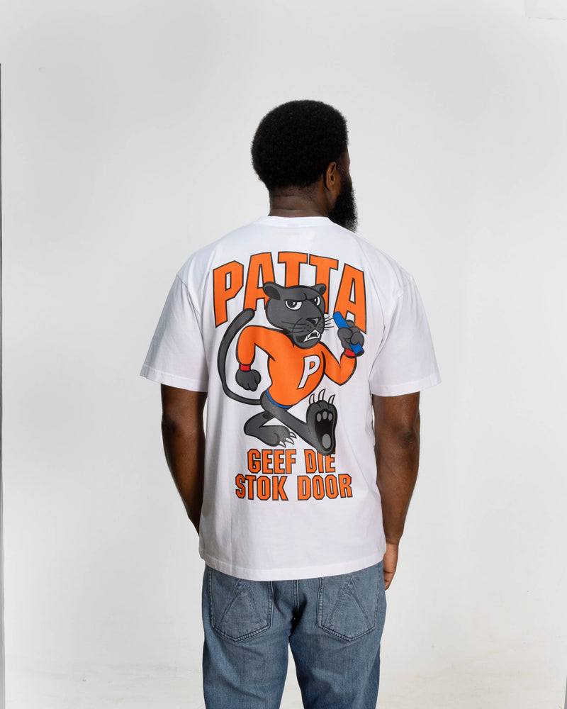 Patta x NLWB 15th Anniversary T-Shirt (White) Patta