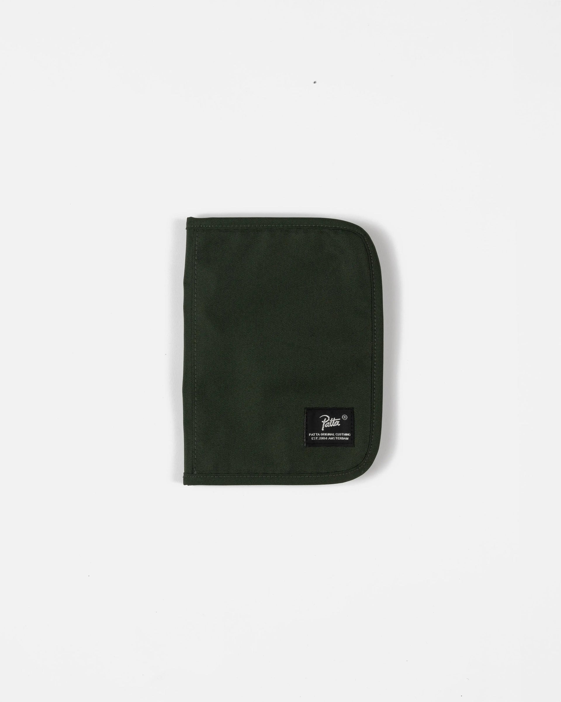 Patta Travel Pouch (Kombu Green) Patta