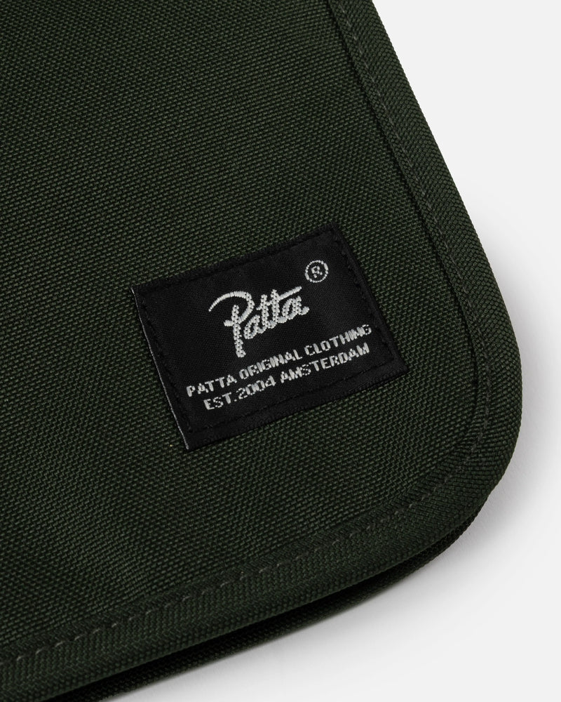 Patta Travel Pouch (Kombu Green) Patta
