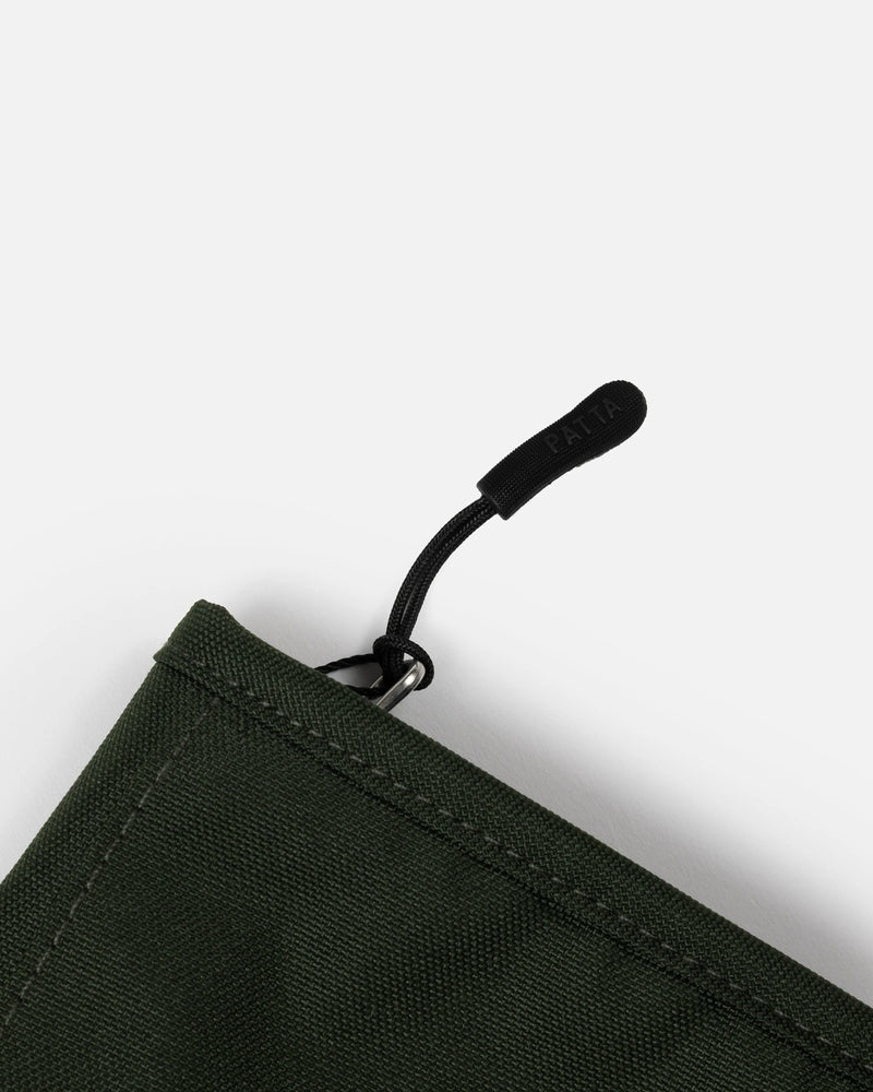 Patta Travel Pouch (Kombu Green) Patta