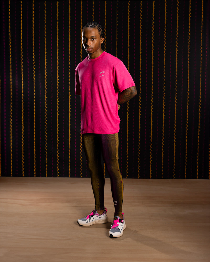 Nike x Patta Running Team Leggings (Fireberry/Sundial)