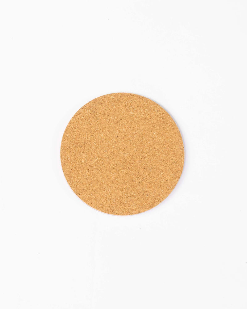 Patta Skull Coaster 4-Pack (Pink/White)