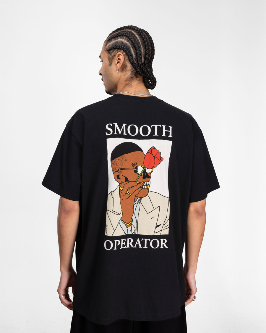 Patta Smooth Operator T-Shirt (Black)