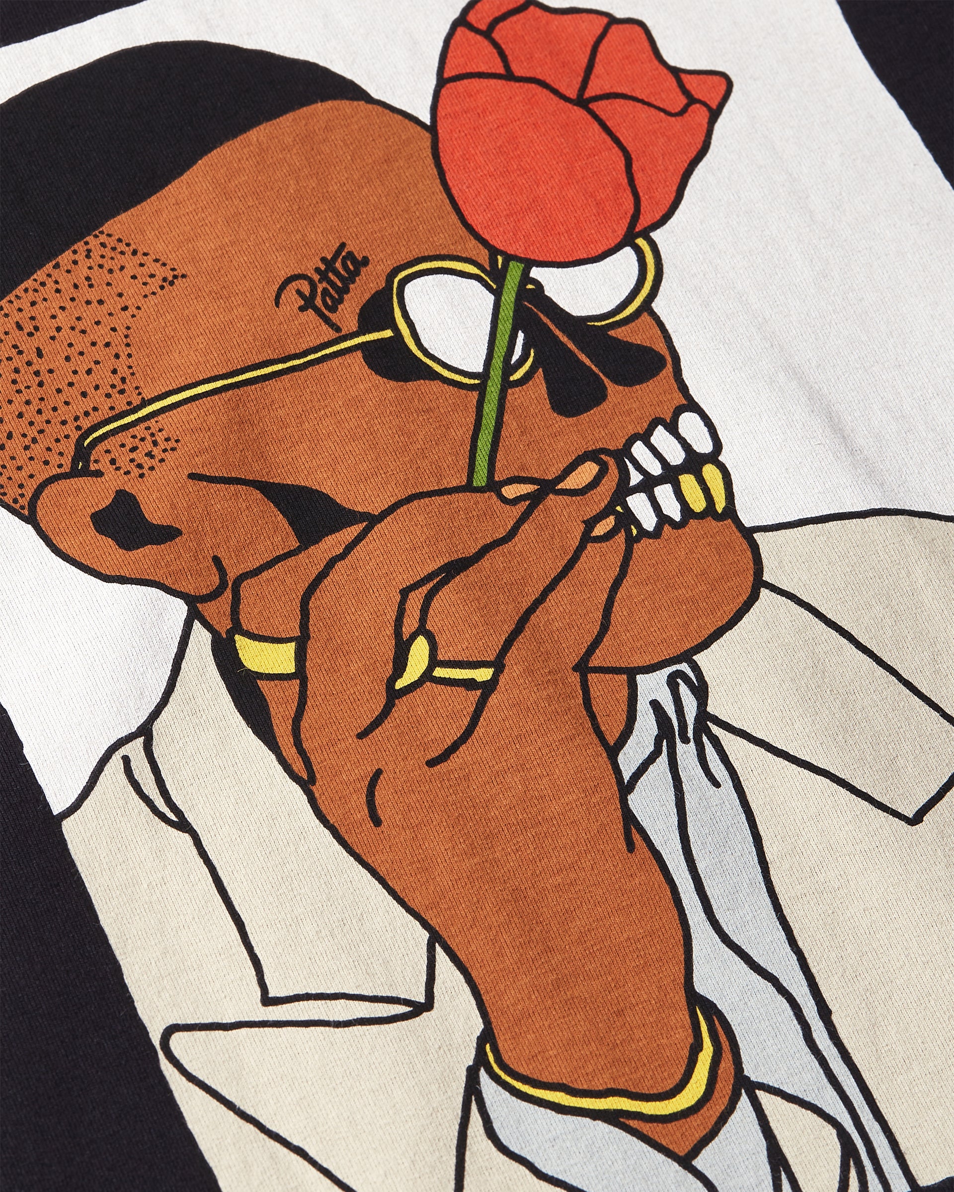 Patta Smooth Operator T-Shirt (Black)