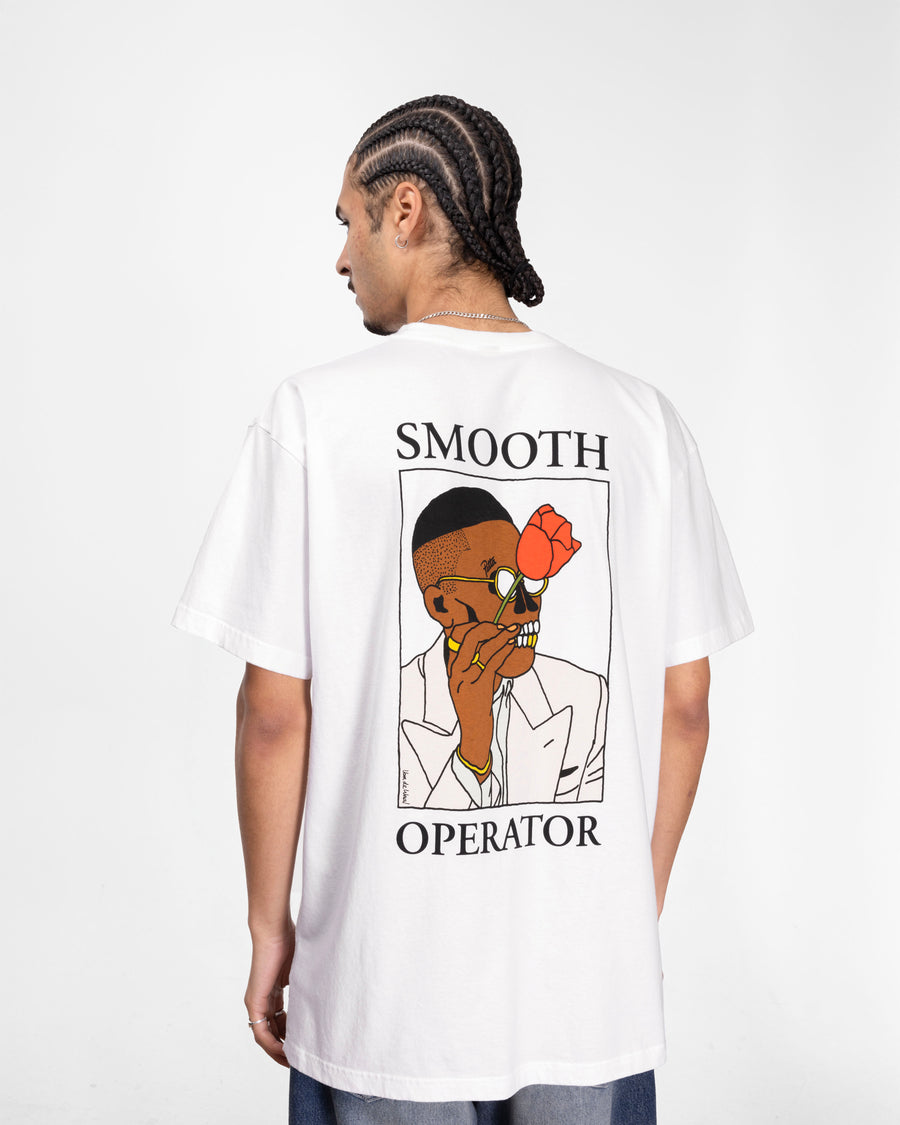 Patta Smooth Operator T-Shirt (White)