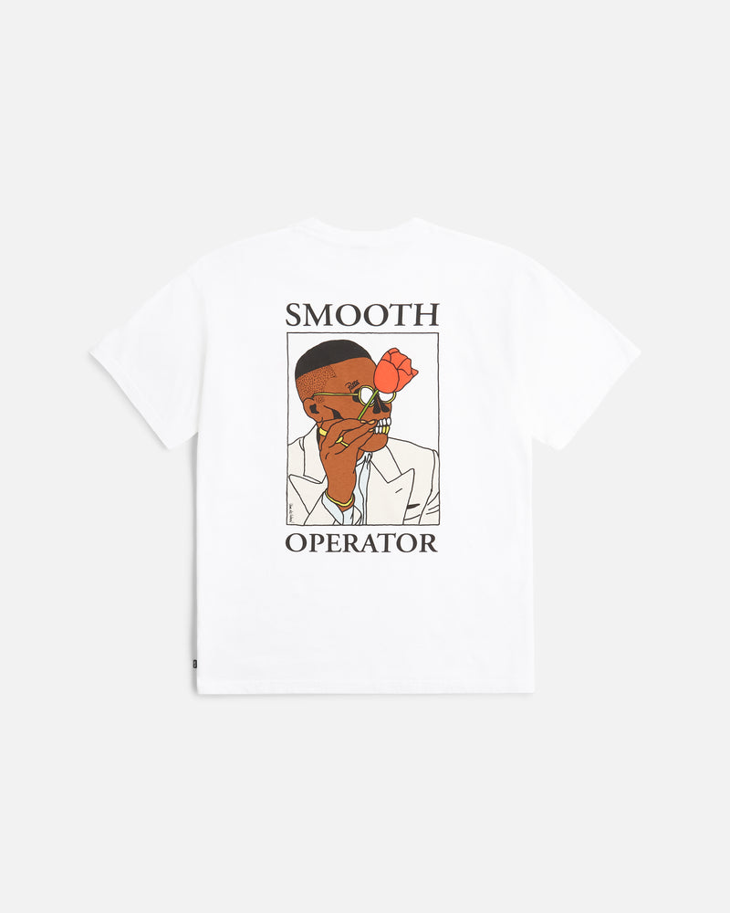 Patta Smooth Operator T-Shirt (White)