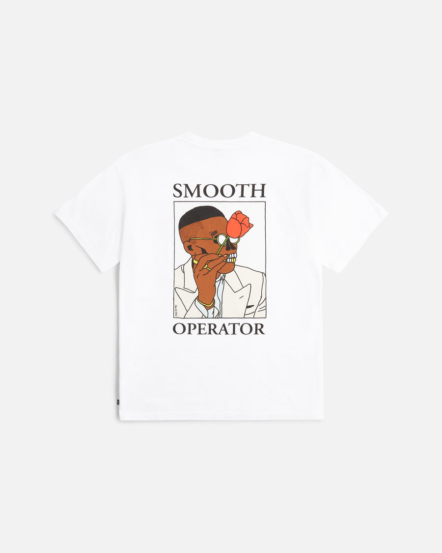Patta Smooth Operator T-Shirt (White)