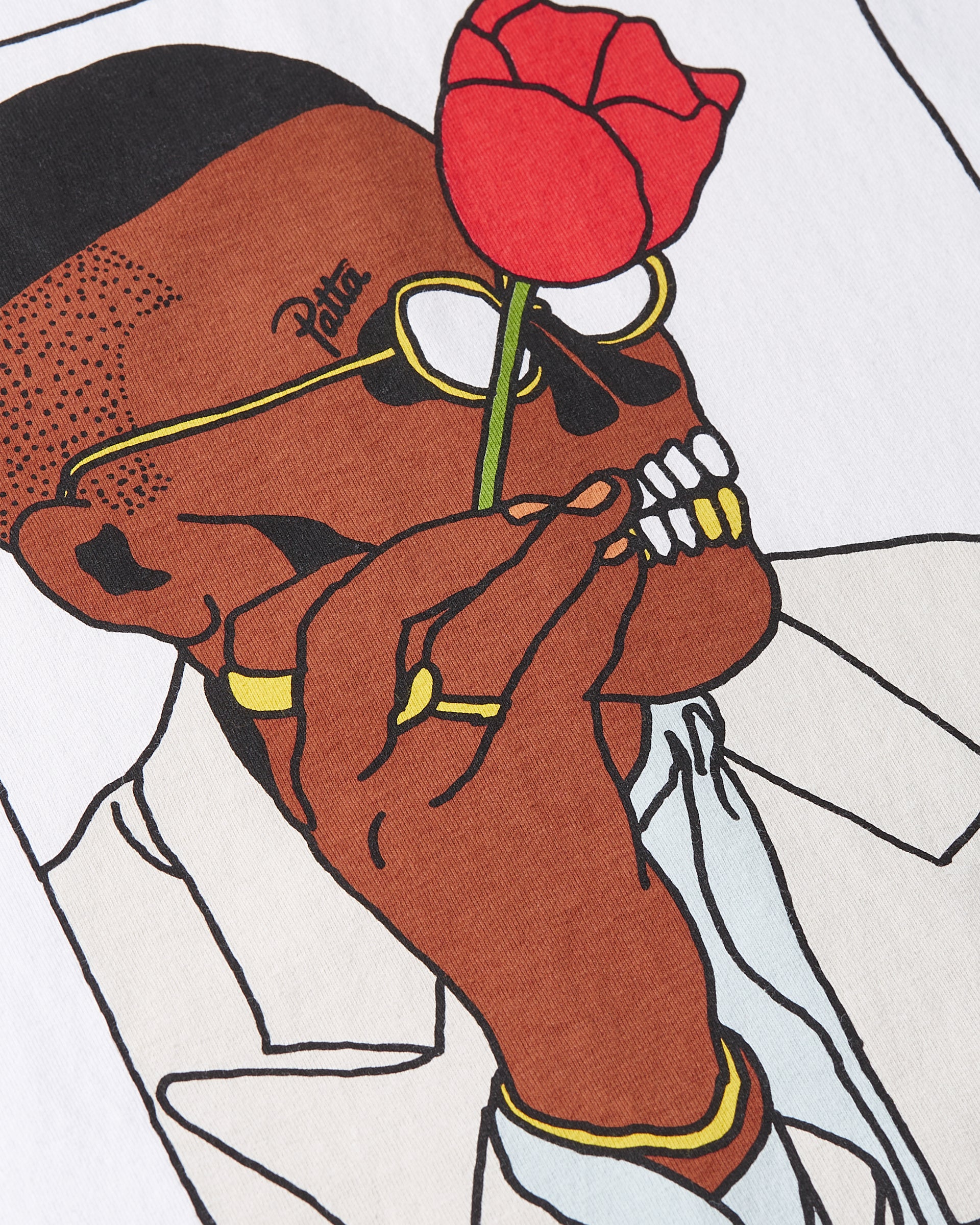 Patta Smooth Operator T-Shirt (White)