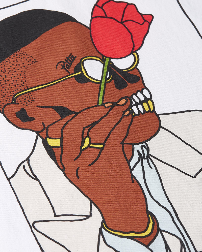 Patta Smooth Operator T-Shirt (White)